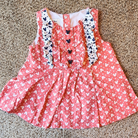 Disney Other - Disney Pippa & Julie | Ruffle Minnie Mouse Tunic Tank